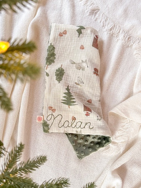 Mini-Doudou Forêt Enchantée