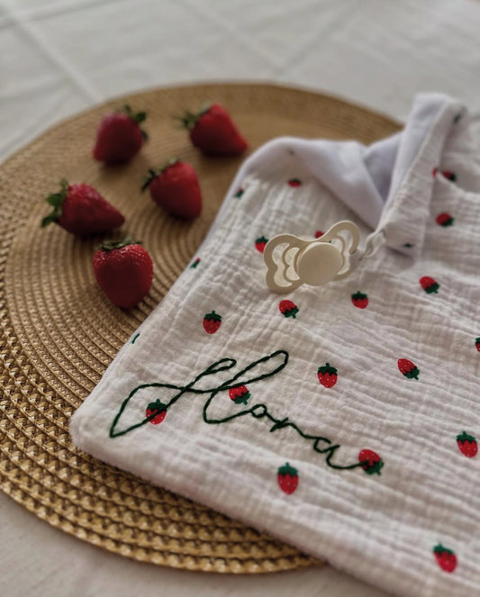 Mini-Doudou Fraises délicieuses
