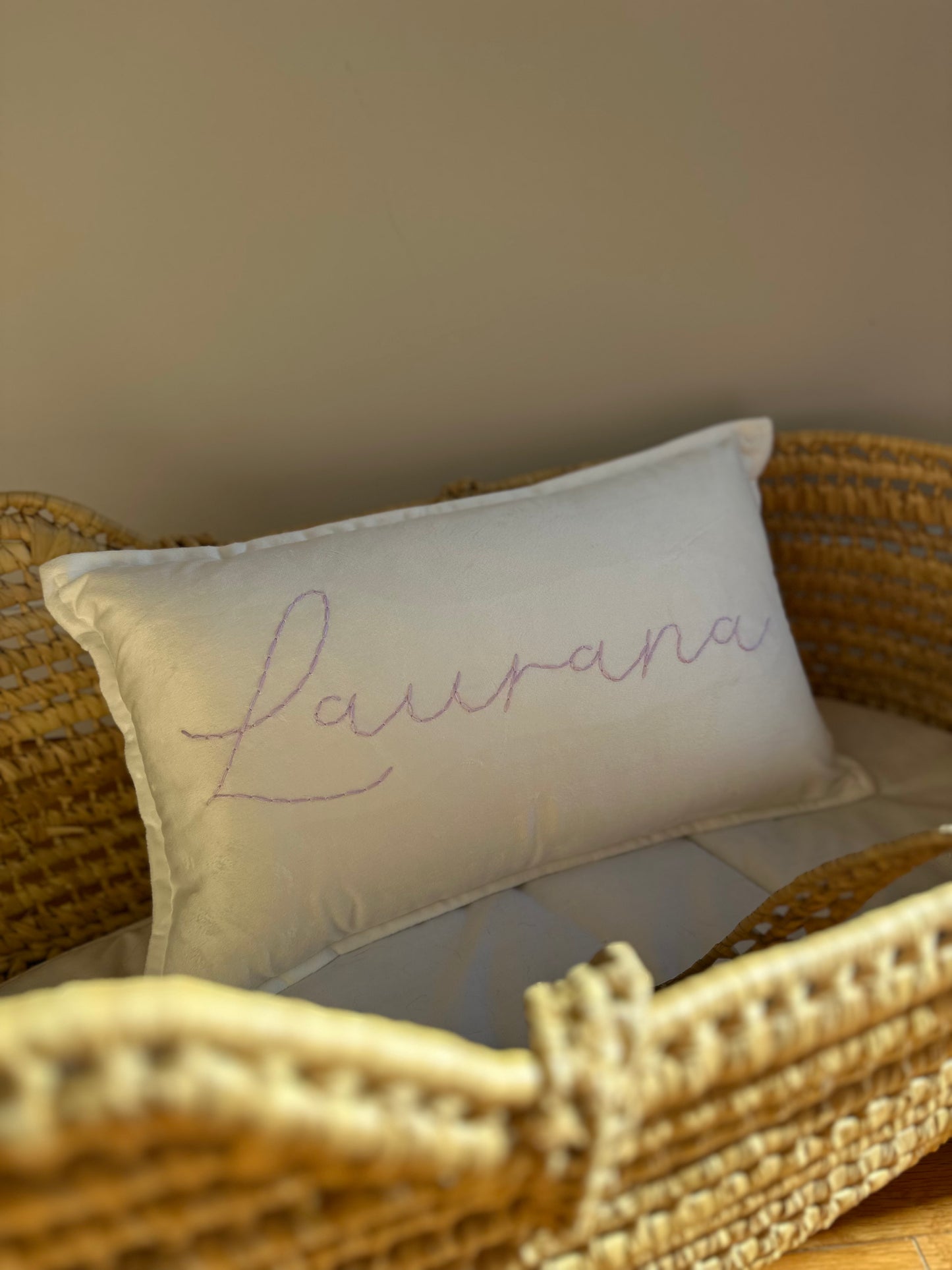Coussin BLANC