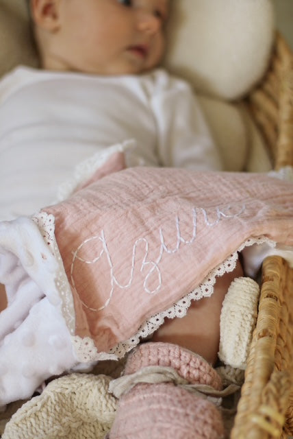 Mini-doudou Rose