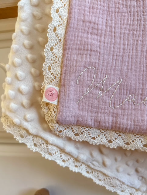 Mini-doudou Rose