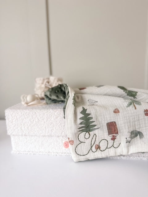 Mini-Doudou Forêt Enchantée