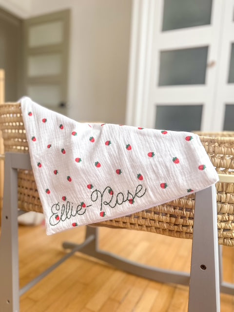 Mini-Doudou Fraises délicieuses