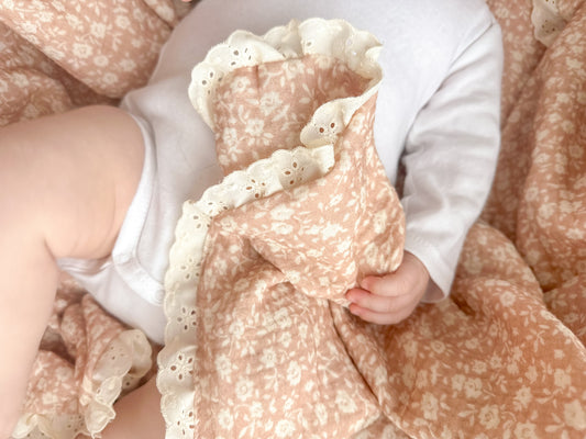 Mini-Doudou Aube Fleurie